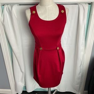 Red dress size S